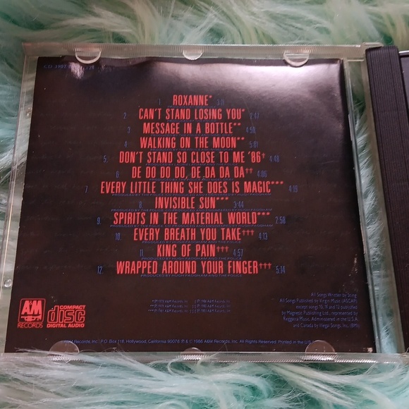 The police CD rock pop every breath you take - Picture 5 of 6